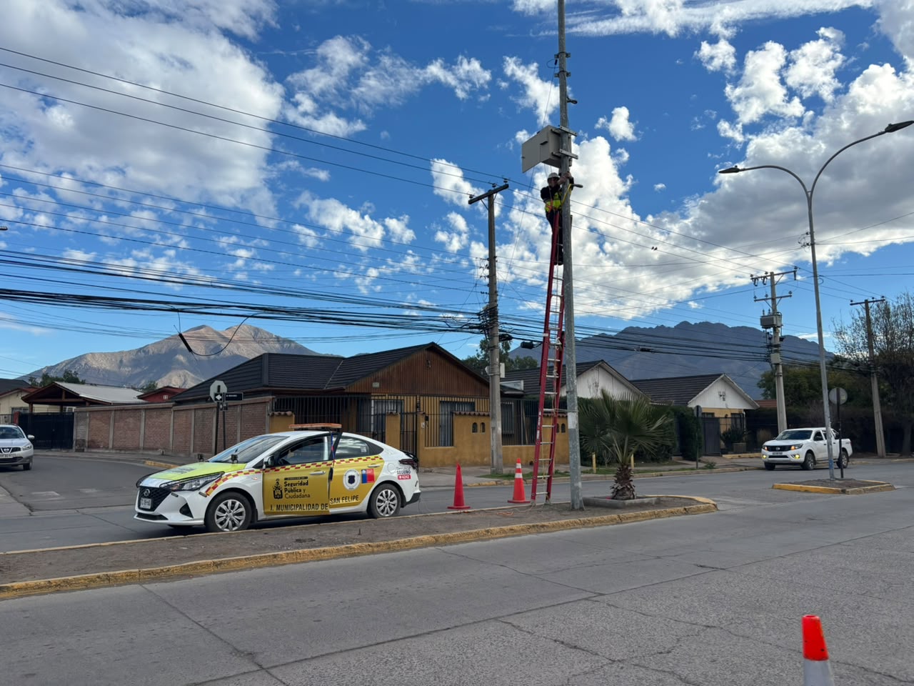 San Felipe fortalece sistema de televigilancia con inteligencia artificial y proyecta superar las 100 cámaras