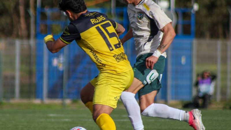 Trasandino lo da vuelta ante Concón National y suma sus primeros tres puntos en la Liguilla de Ascenso