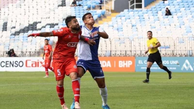 Unión San Felipe sufre una dura goleada ante Antofagasta