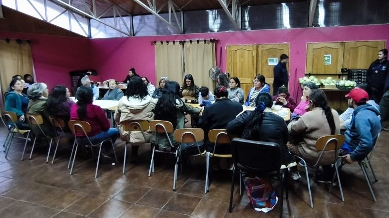 EcoMercado Solidario de San Esteban entregará apoyo alimentario a la Agrupación de Cuidadoras