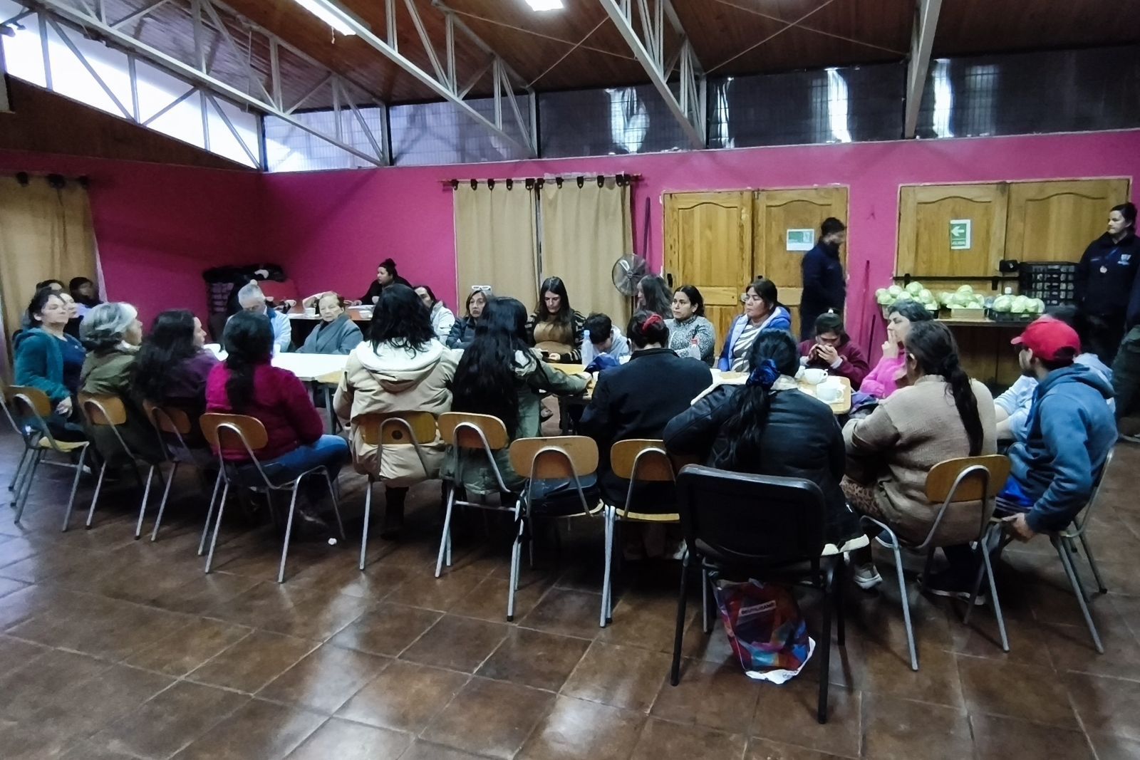 EcoMercado Solidario de San Esteban entregará apoyo alimentario a la Agrupación de Cuidadoras