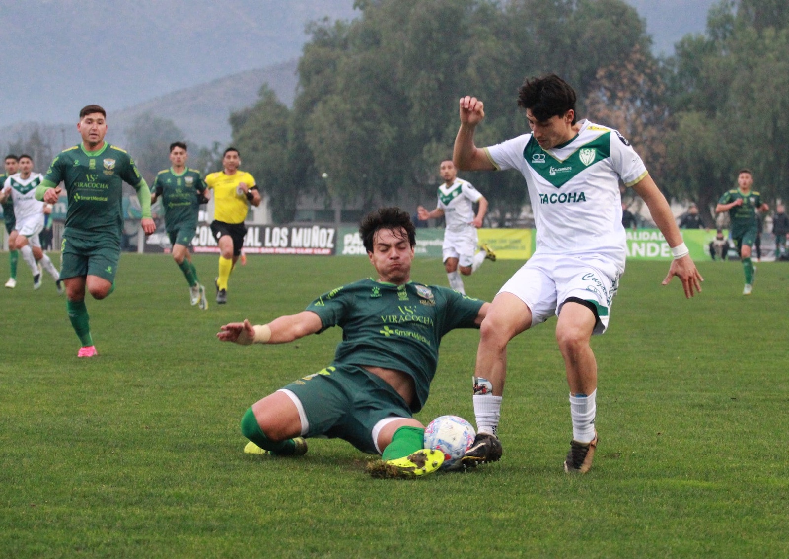 Trasandino vence a General Velásquez y clasifica a la liguilla por el ascenso de Segunda División