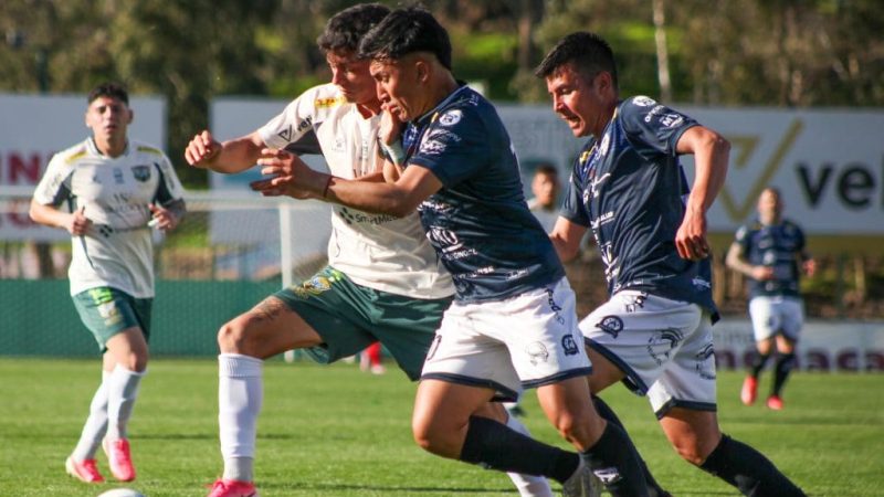 Trasandino deja escapar el triunfo en el final e iguala sin goles ante Colchagua en Los Andes
