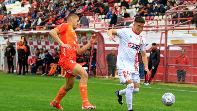 Unión San Felipe cae ante Cobreloa y deja escapar puntos clave en el Municipal