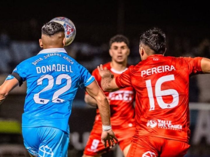 Unión San Felipe vuelve al triunfo con importante victoria sobre San Marcos de Arica