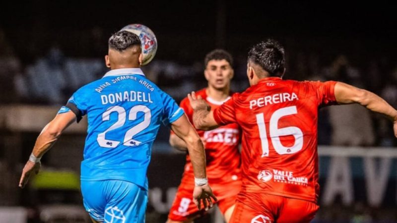 Unión San Felipe vuelve al triunfo con importante victoria sobre San Marcos de Arica