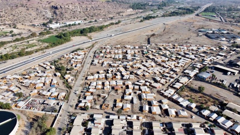 Desalojo de la toma Yevide en San Felipe comenzará el 7 de octubre y se extenderá por tres días
